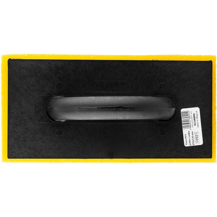 PACA PCV GĄBKA rzadka żółta 270x130MM