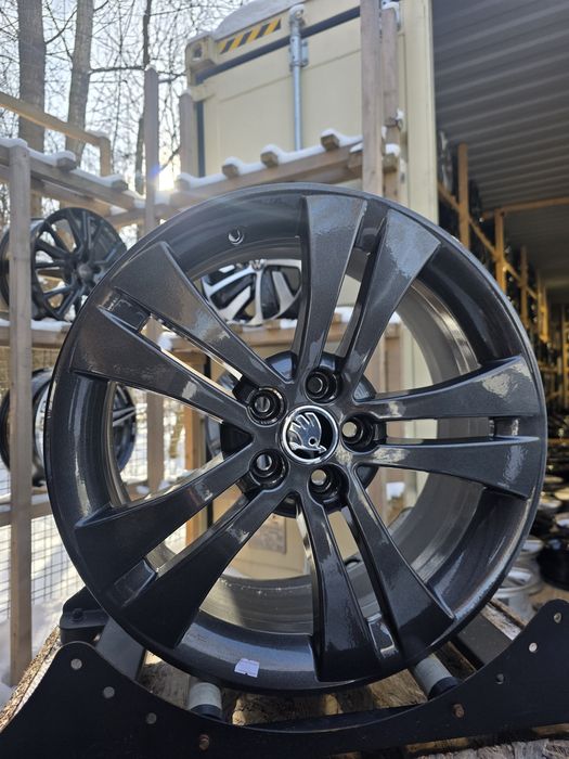 Диски 5/100r17 Skoda,VW group