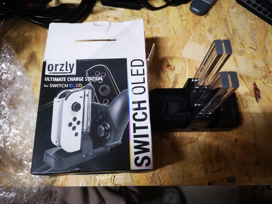 stacja ładująca do joycon NS/NS ORZLY
