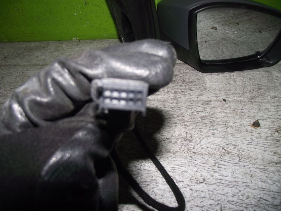 Espelho Elétrico Direito Volkswagen Polo - 2009 / 2014 - E649
