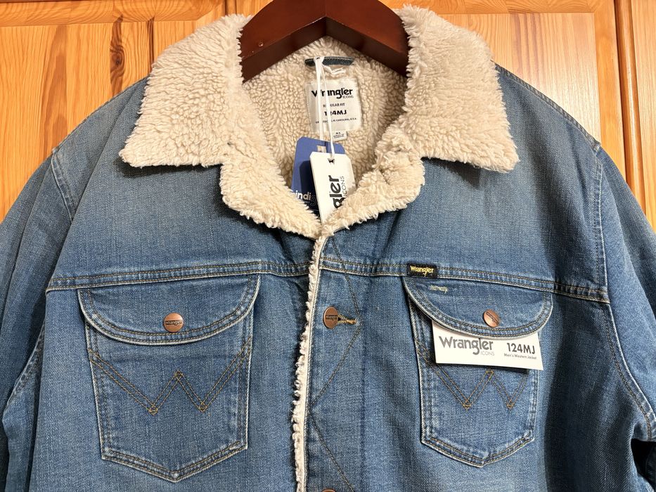 Nowa Kurtka Wrangler . Rozmiar XL