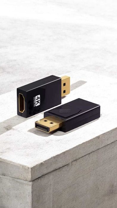 Переходник DVI - HDMI, конвертер DisplayPort DP- HDMI адаптер