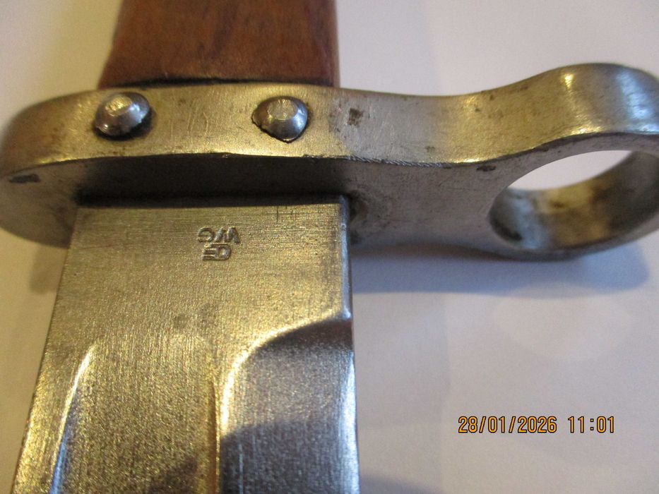 Bagnet Manlicher wz. 1895 dla Bułgarii - stan igła