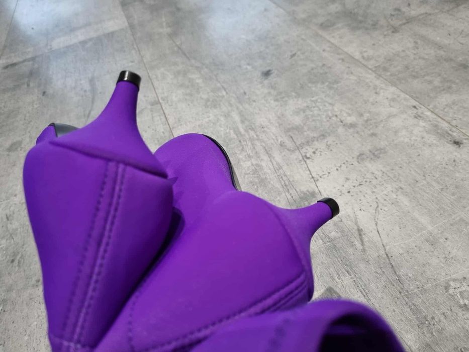 Nowe włoskie buty 37 Bianca Di