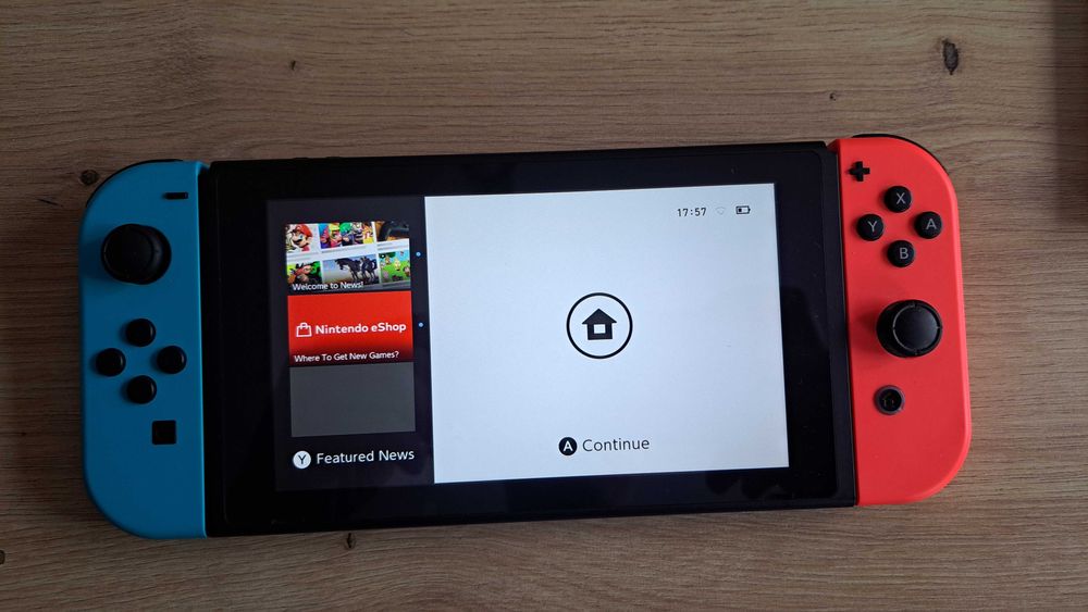 Konsola Nintendo Switch + GRY + Akcesoria