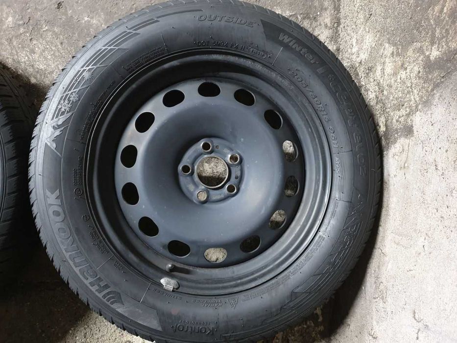 Felgi stalowe R16 5x100 6JX16H2 ET 35 Ibiza Scala Kamiq T-cross Taigo