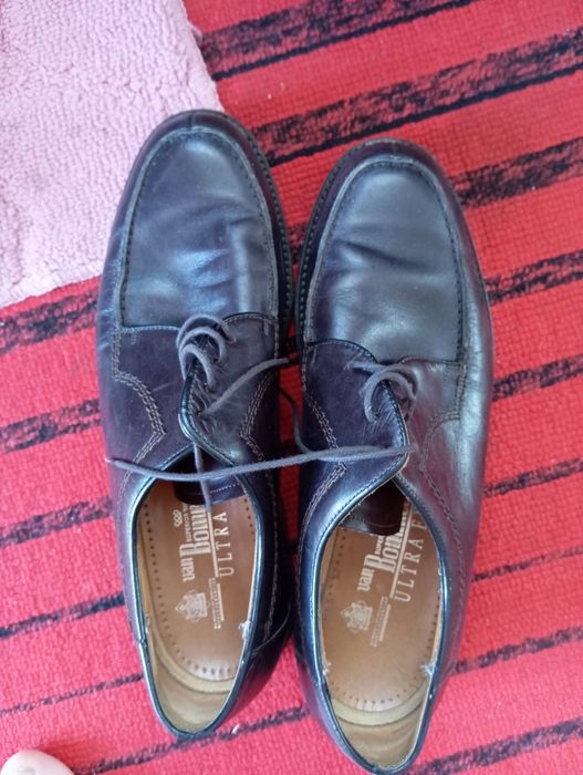 Чоловічі туфлі шкіряні