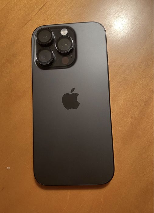 iPhone 16 pro, 256gb preto