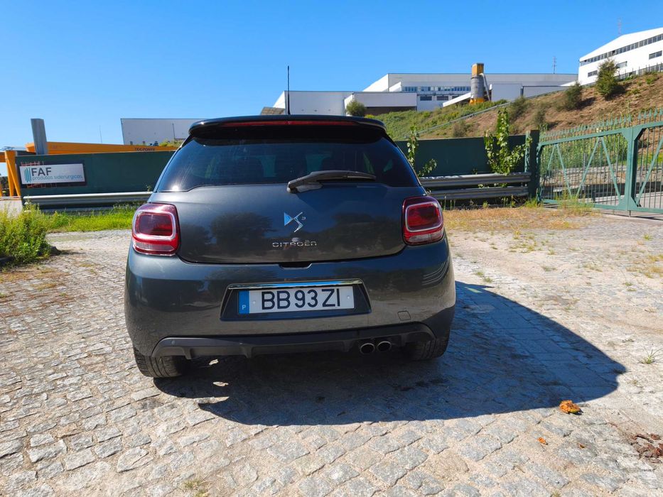 DS3 1.6THP 165cv