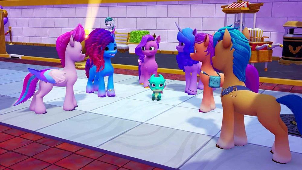 My Little Pony: Zagadka Zefirowych Wzgórz PS4 / PS5 - dla dzieci PL