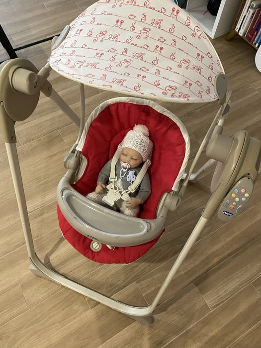 Baloiço bebe chicco