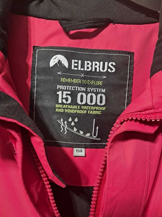 Kurtka Elbrus dla dziewczynki r.158