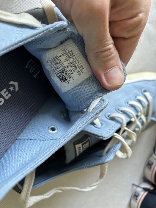 Кеди 40-40,5 оригінал vans dc converse