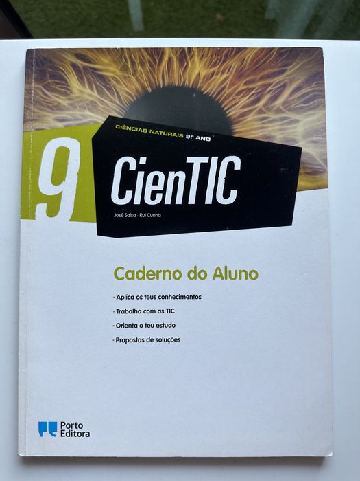 CienTIC 9 - Ciências Naturais + C.A- 9.º Ano