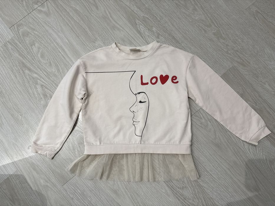 Світшот zara кофтинка лонг зара толстовка  логслів реглан