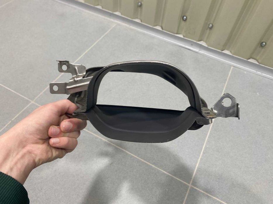 Хромовані насадки на вихлопні труби