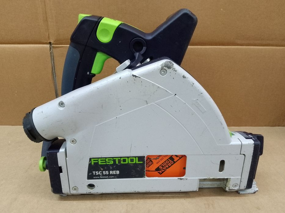 Festool TSC 55 Zagłębiarka Piła Najazdowa Pilarka Tarczowa 160mm 2xAku