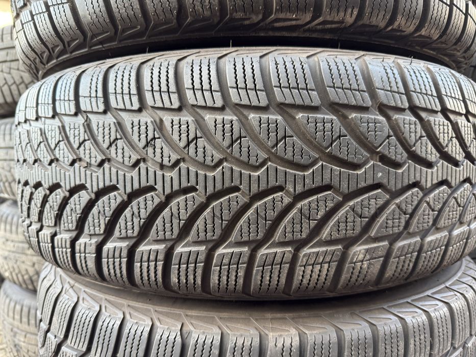 Komplet kół zimowych 5x112 Mercedes Audi Vw Skoda 205/60/16 Bridgeston