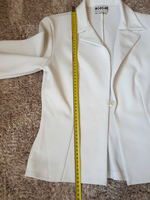 Żakiet biały Morgan rozm 36