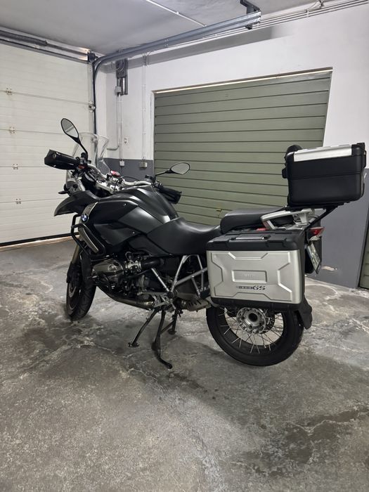 Bmw GS 1200 Tripleblack