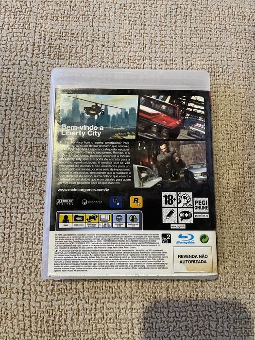 Gta iv ps3 negociável