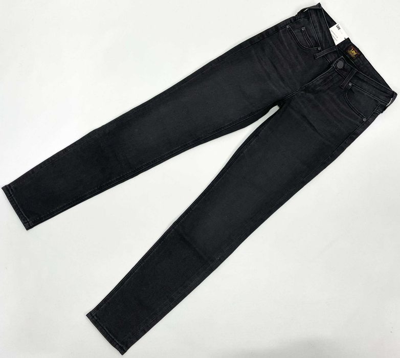 Spodnie damskie Lee Scarlett Raven Black W25 L31