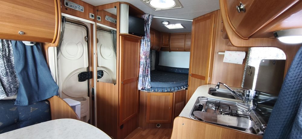 Autocaravana Fiat Ducato 2.8 JTD 6 lugares