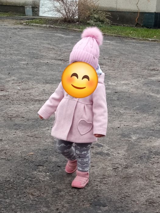 Пальто/ куртка/ верхній одяг для дівчинки