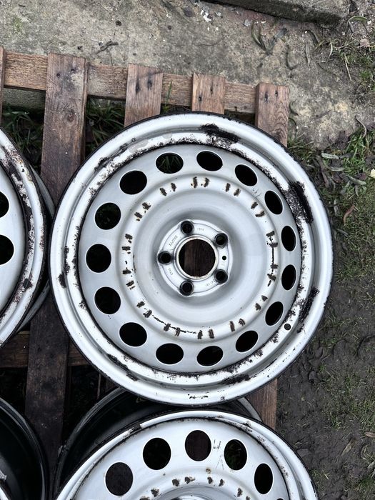 4xfelga stalowa 17” PEUEGOT/CITROEN/TOYOTA/OPEL (5x108 ET46)