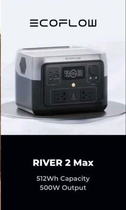 Ecoflow delta 2.EcoFlow River 2max.