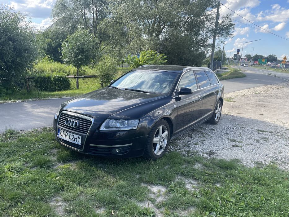 Audi A6 C6 2.0 TDI  2007 rok