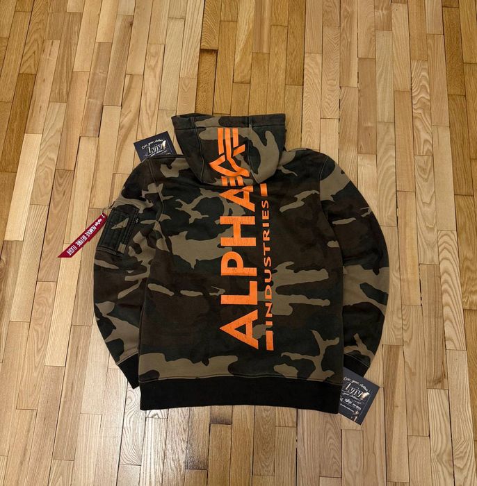 Кофта alpha industries