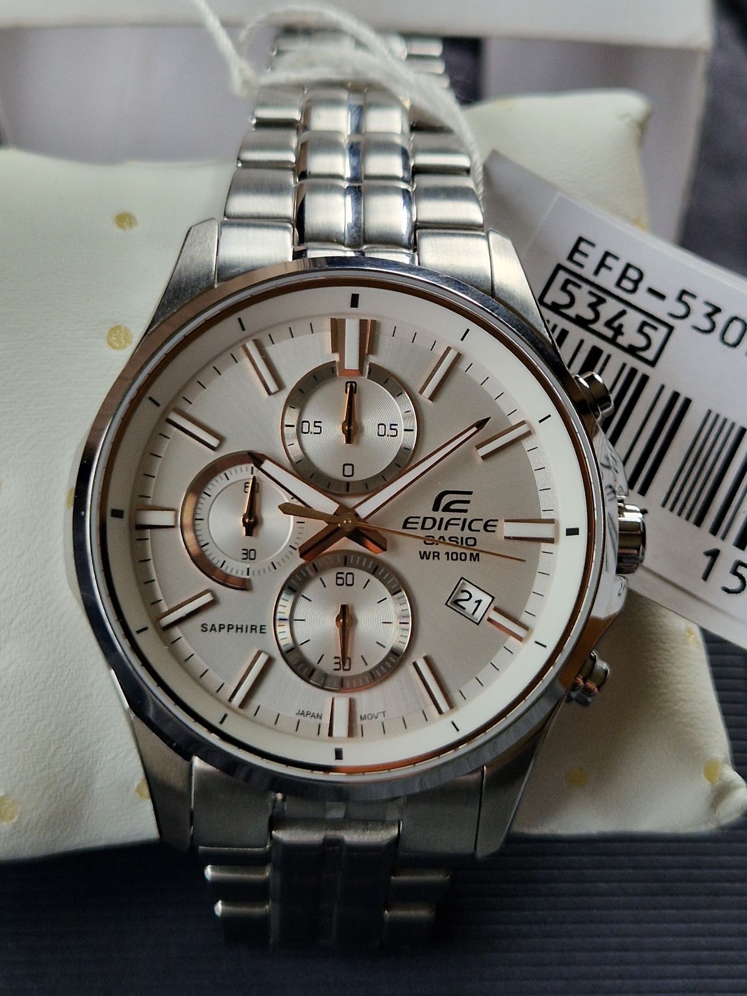 Casio efb 530d hot sale