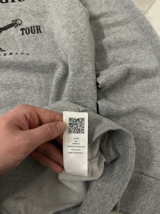 Світшот True Religion y2k sk8 rap skate streetwear