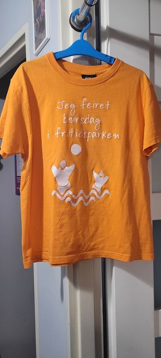 T-shirt chłopięcy  r. 134