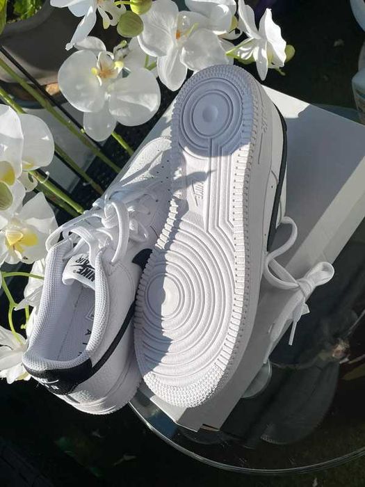 Nike_Air_Force_1_Low_White_and_Black Rozmiar 41