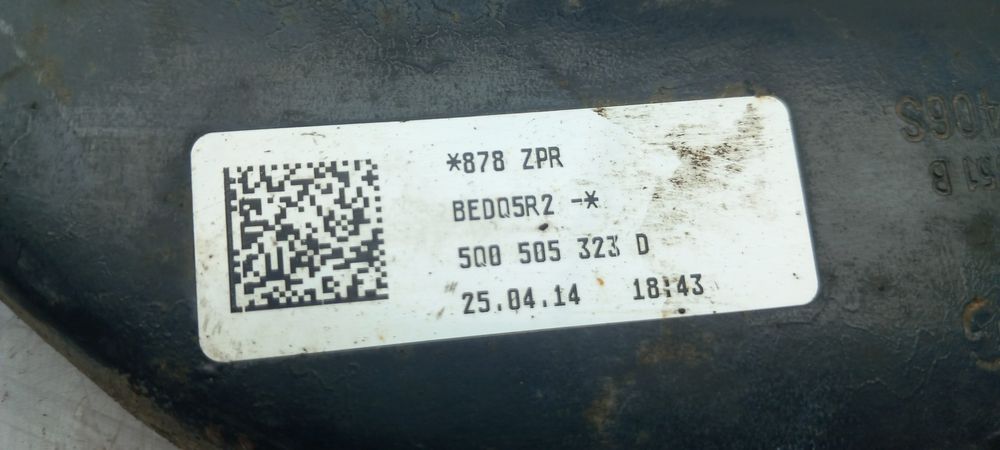 Braço de suspensão trás esquerdo VOLKSWAGEN Golf VII Variant (BA5, BV5