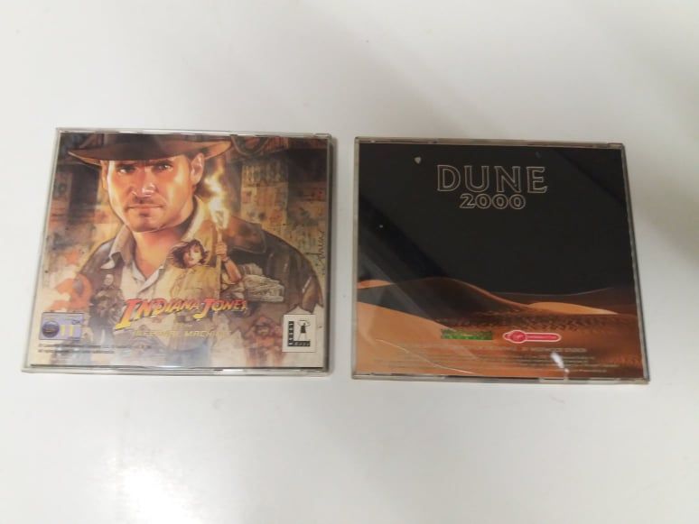 Cd Jogo PC Indiana Jones and the Infernal Machine