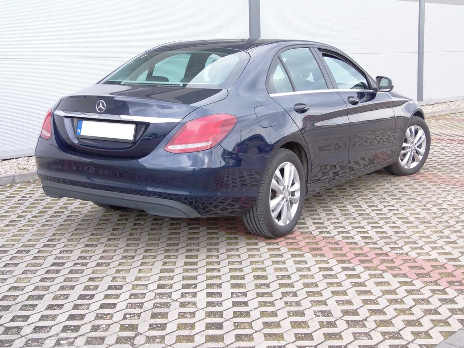 Mercedes Benz C200D bardzo ekonomiczny