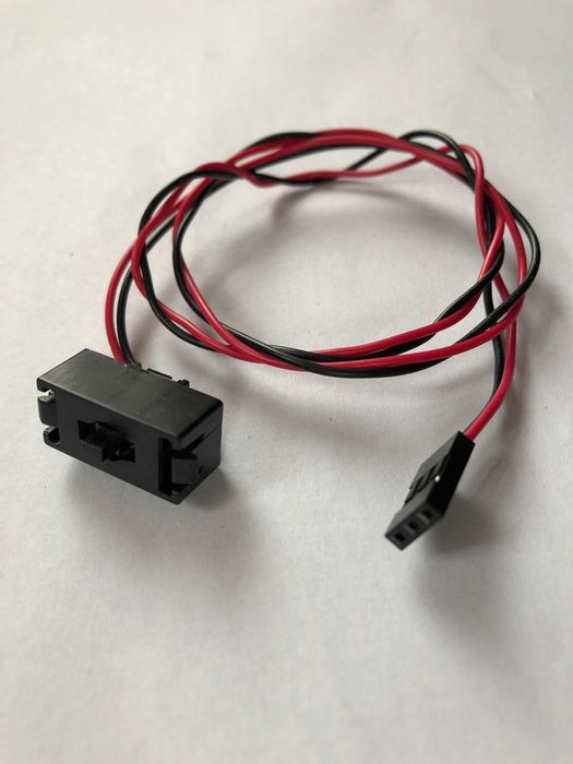 Kabel kabelek  z  włącznikiem impulsowym na końcu