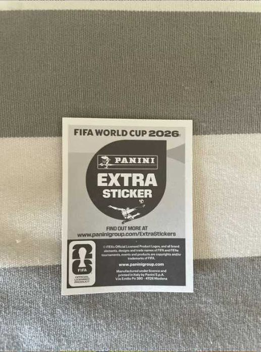 cromo panini extra sricker luis diaz bronze