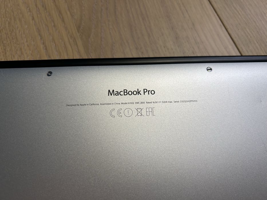 MacBook Pro (Retina, 13-inch, Early 2015)