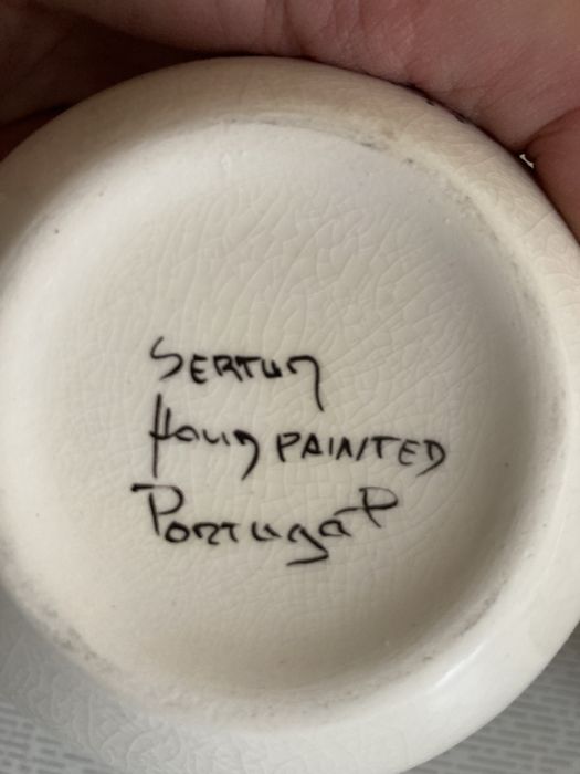 Jarras pintadas à mão