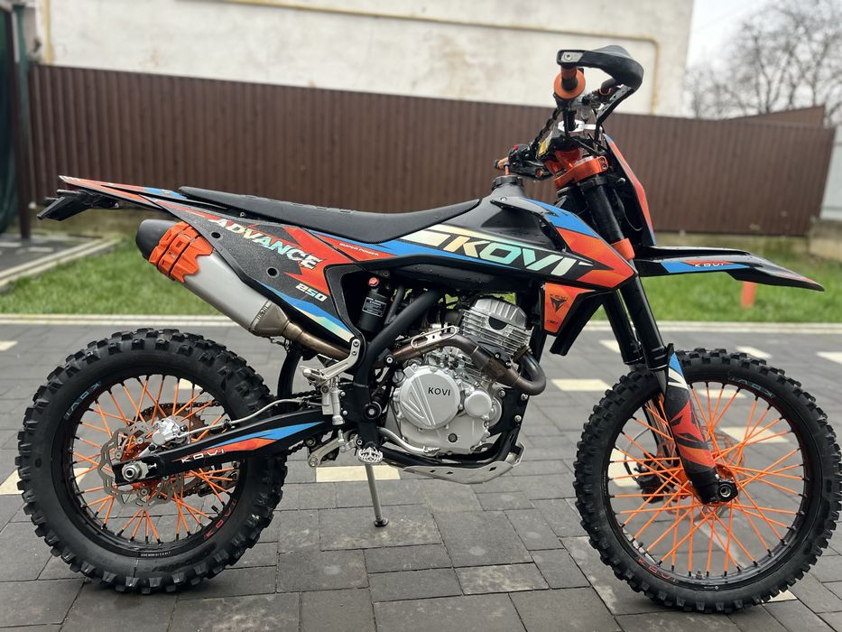 Kovi Advance 250 2025