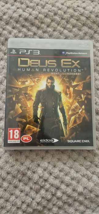 Deus Ex PS3 PlayStation