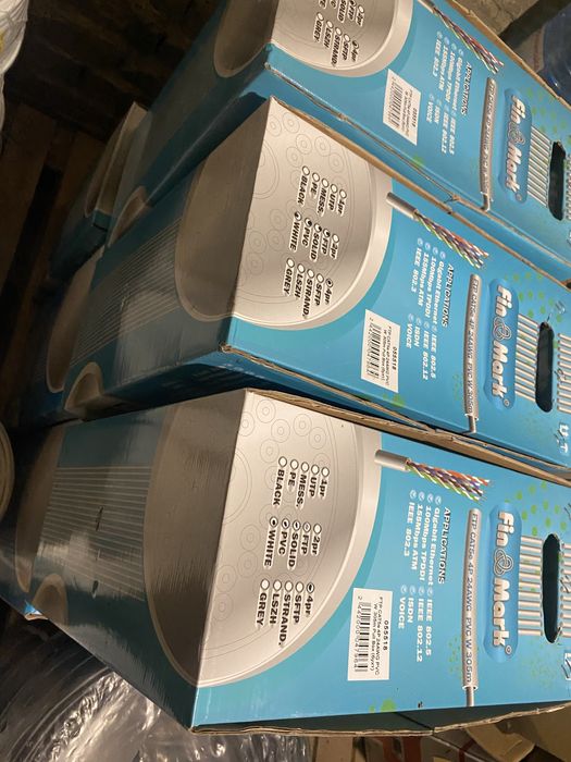 Кабель UTP FTP ЗЗКМ. Ок-net.4х2х0.51