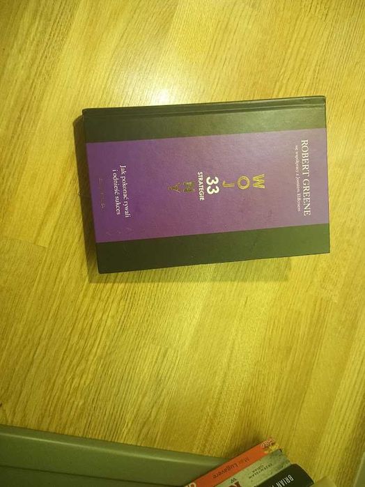 Książka "33 strategie wojny" Robert Greene
