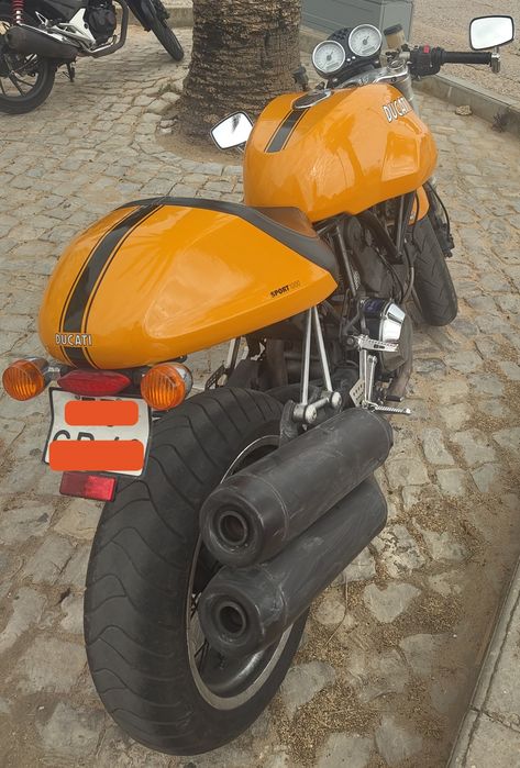 Ducati sportclassic 1000
