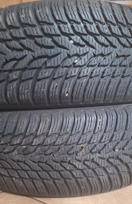 Opony Nokian 195 50 R15 jak nowe 2sztuki
