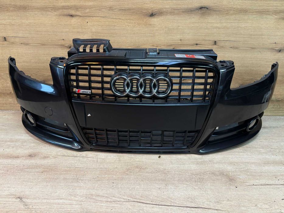 Zderzak przedni audi a4 b7 s-line kolor lz7l